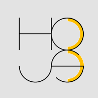 Logótipo anterior da hous3 arquitectura